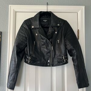 Infinity London Leather Jacket